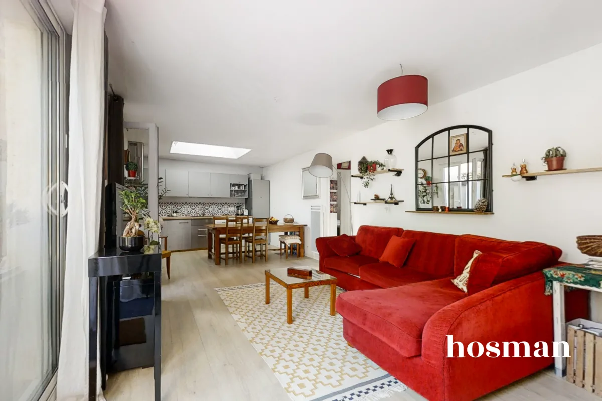 Maison de 62.6 m² à Bordeaux