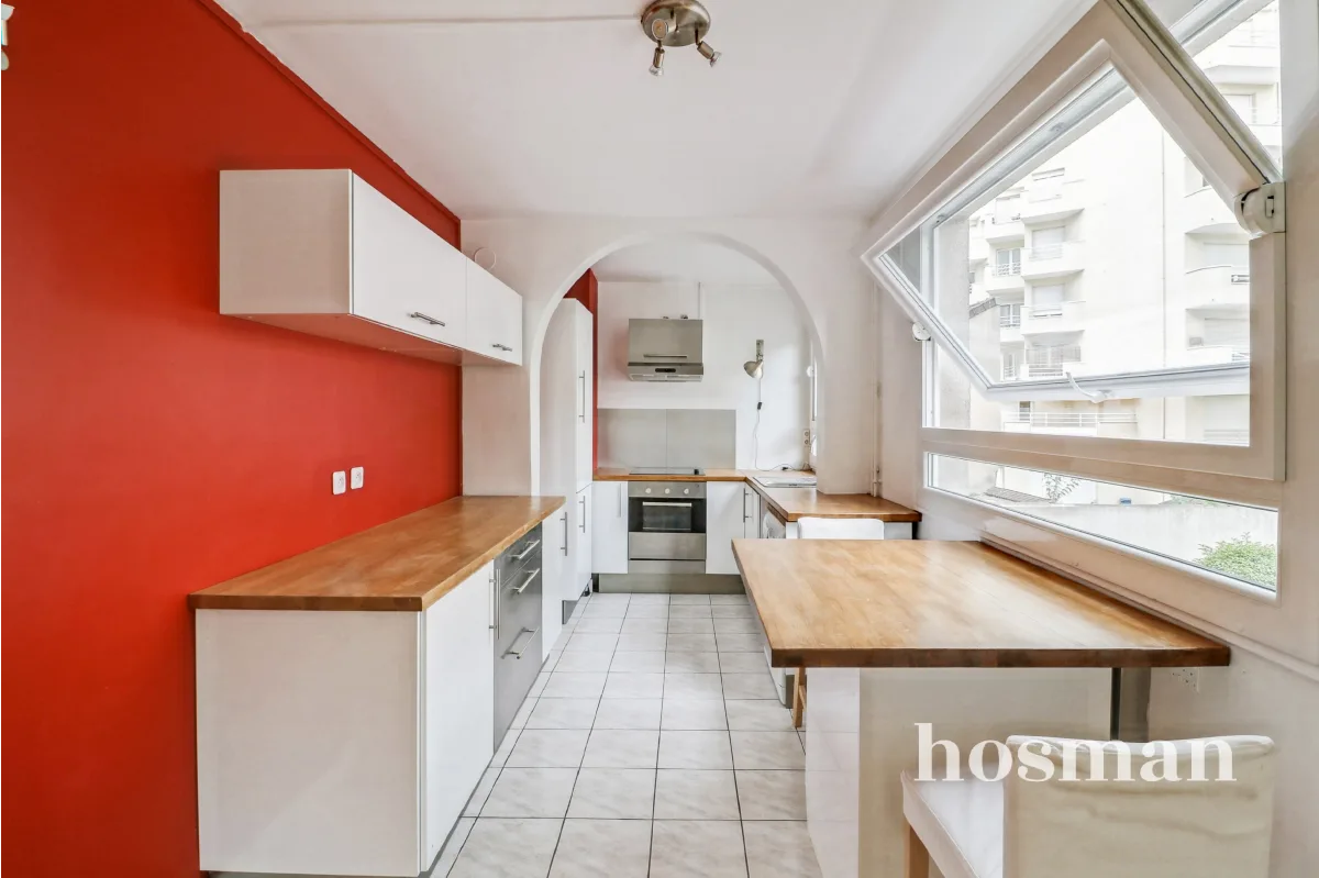 Appartement de 60.0 m² à Boulogne-Billancourt