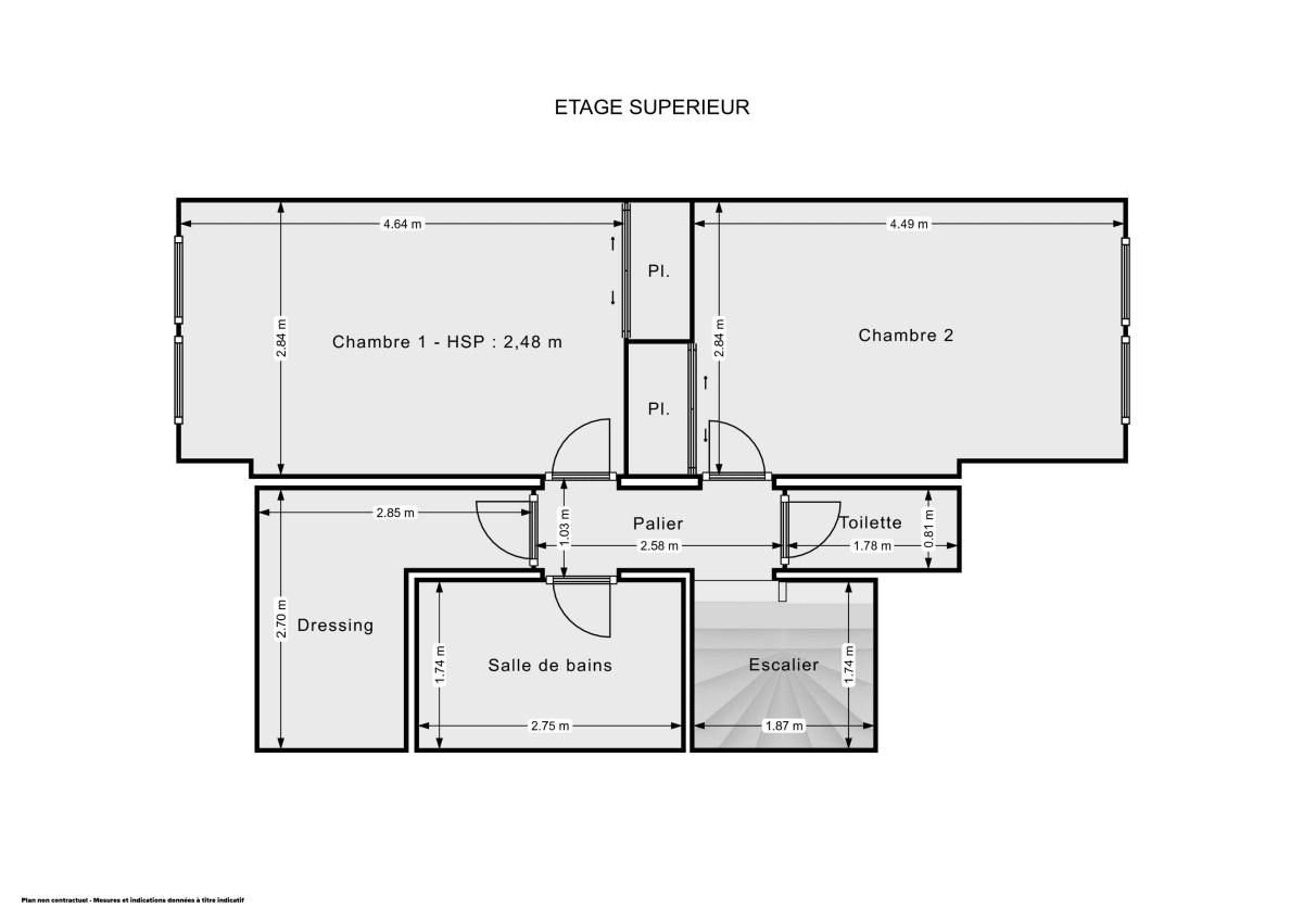 Duplex de 88.0 m² à Rueil-Malmaison