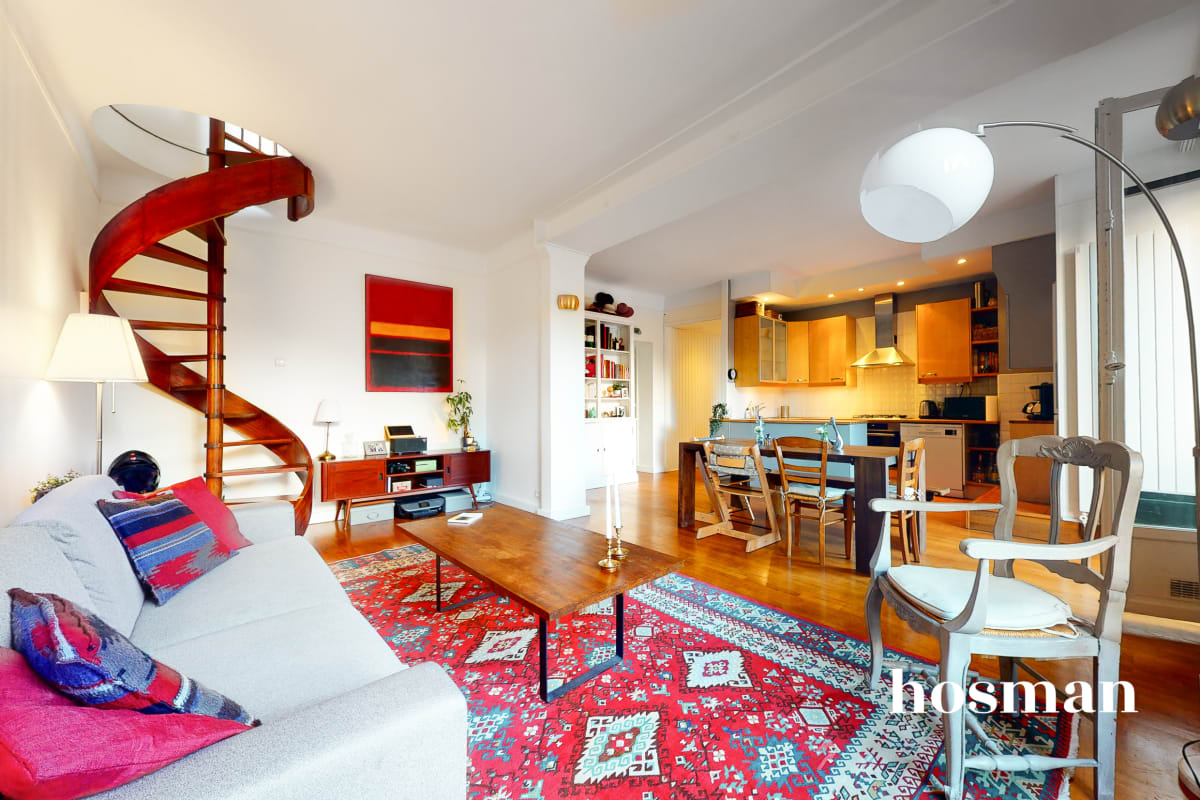 Duplex de 76.41 m² à Suresnes