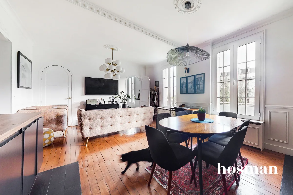 Appartement de 65.76 m² à Paris