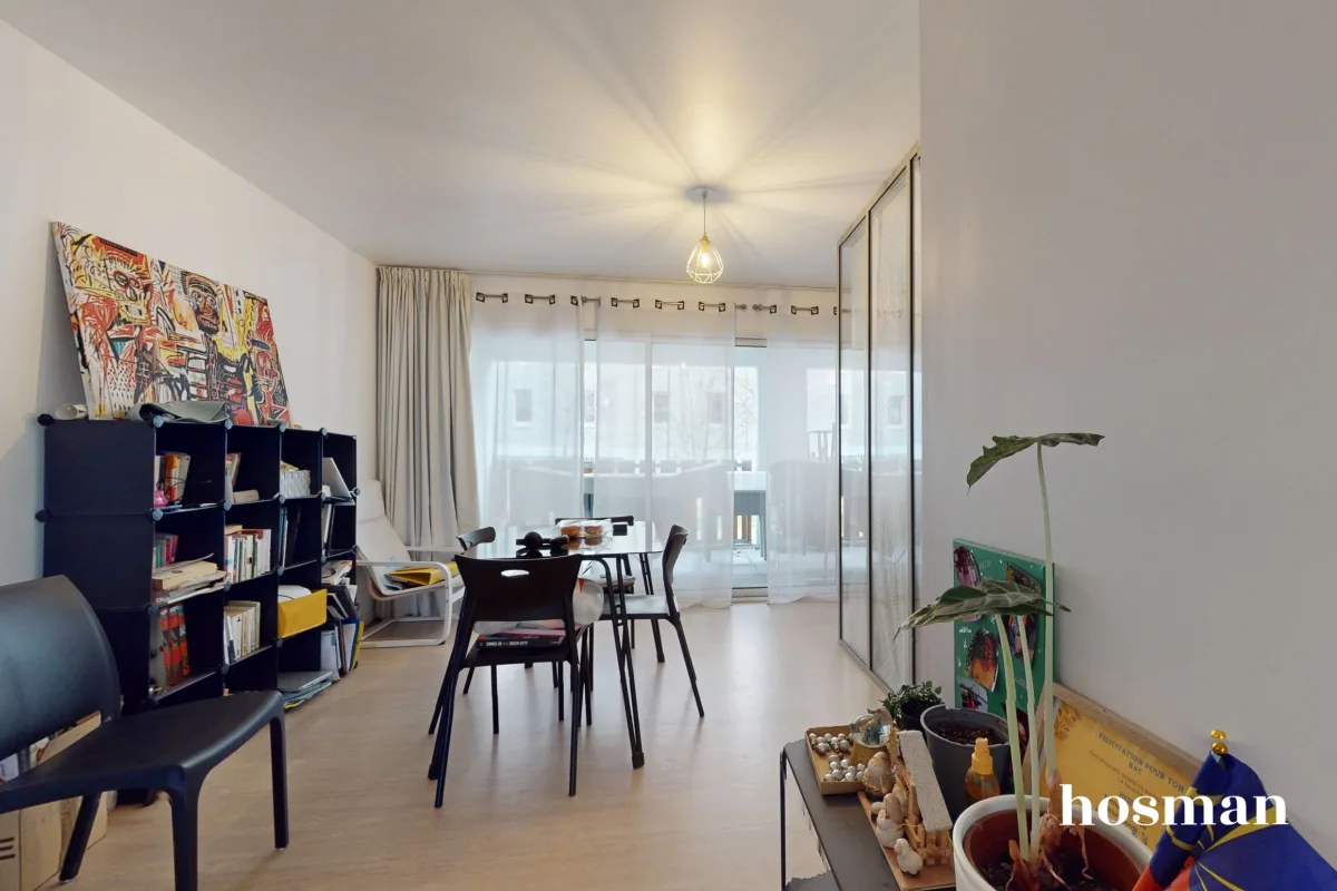 Appartement de 53.5 m² à Nantes