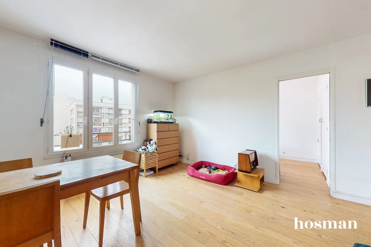 Appartement de 50.09 m² à Paris