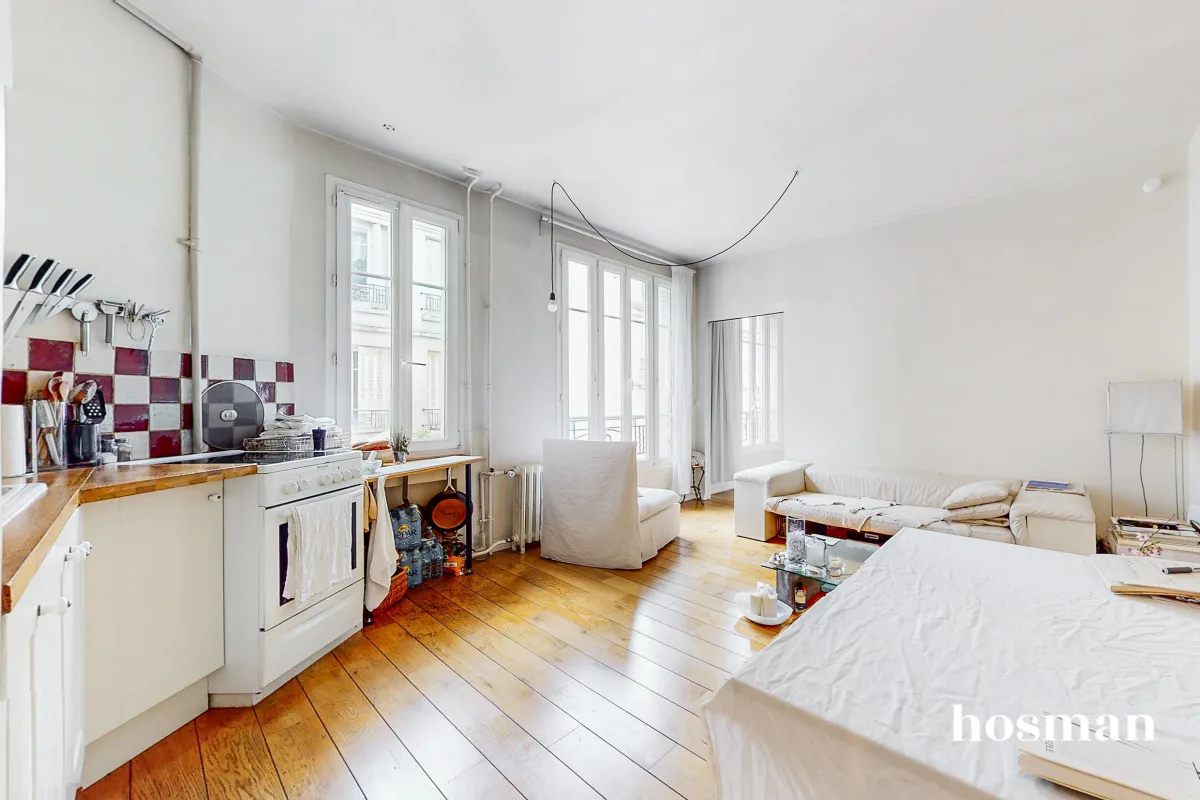 Appartement de 40.6 m² à Paris