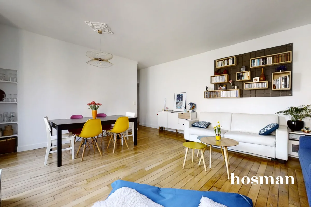 Appartement de 67.67 m² à Paris