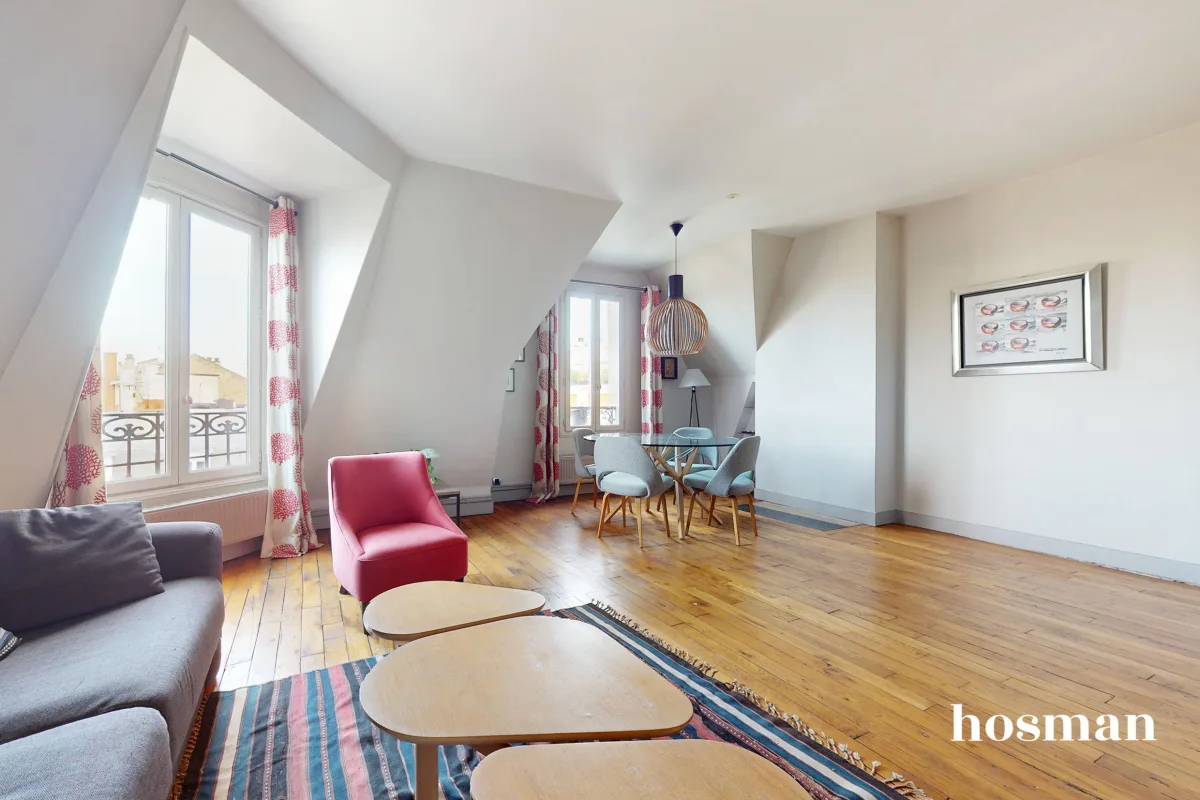 Appartement de 64.2 m² à Paris