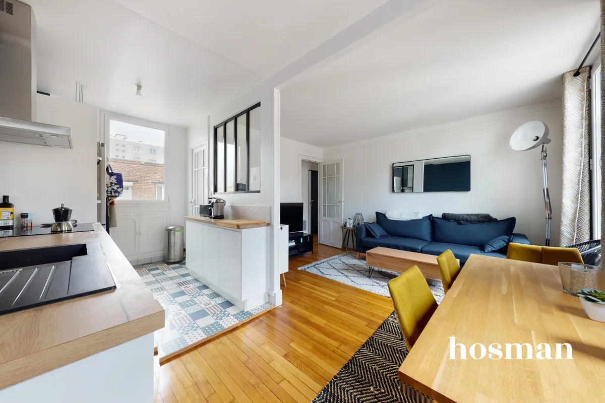 Appartement de 44.0 m² à Asnières-sur-Seine