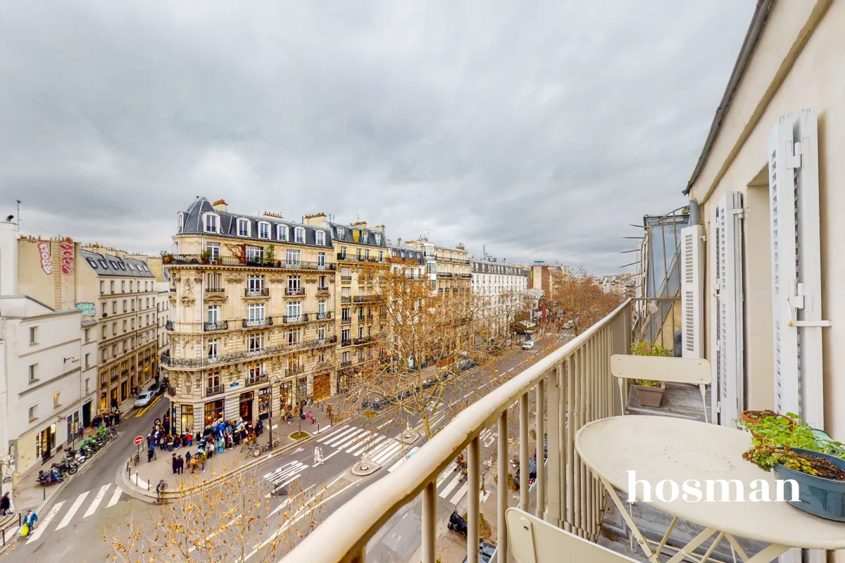 Appartement de 38.2 m² à Paris