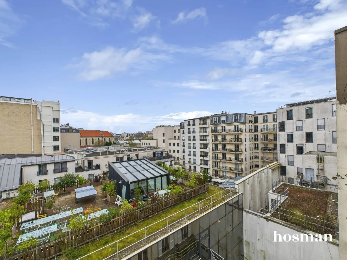 Appartement de 36.97 m² à Paris