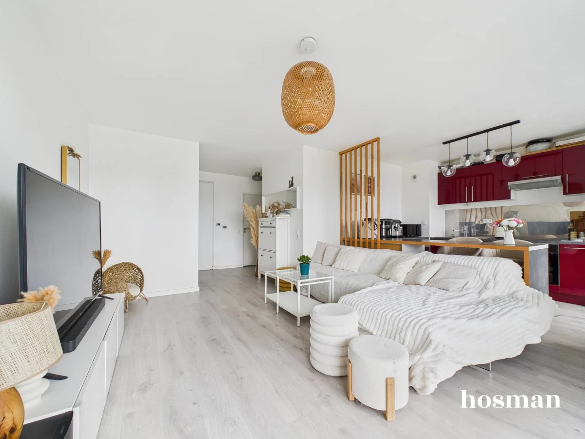 Appartement de 60.3 m² à Saint-Herblain