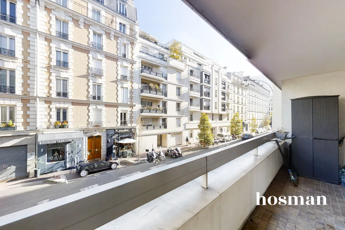 Appartement de 78.21 m² à Levallois-Perret