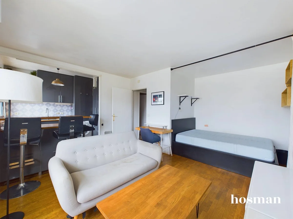 Appartement de 31.15 m² à Boulogne-Billancourt