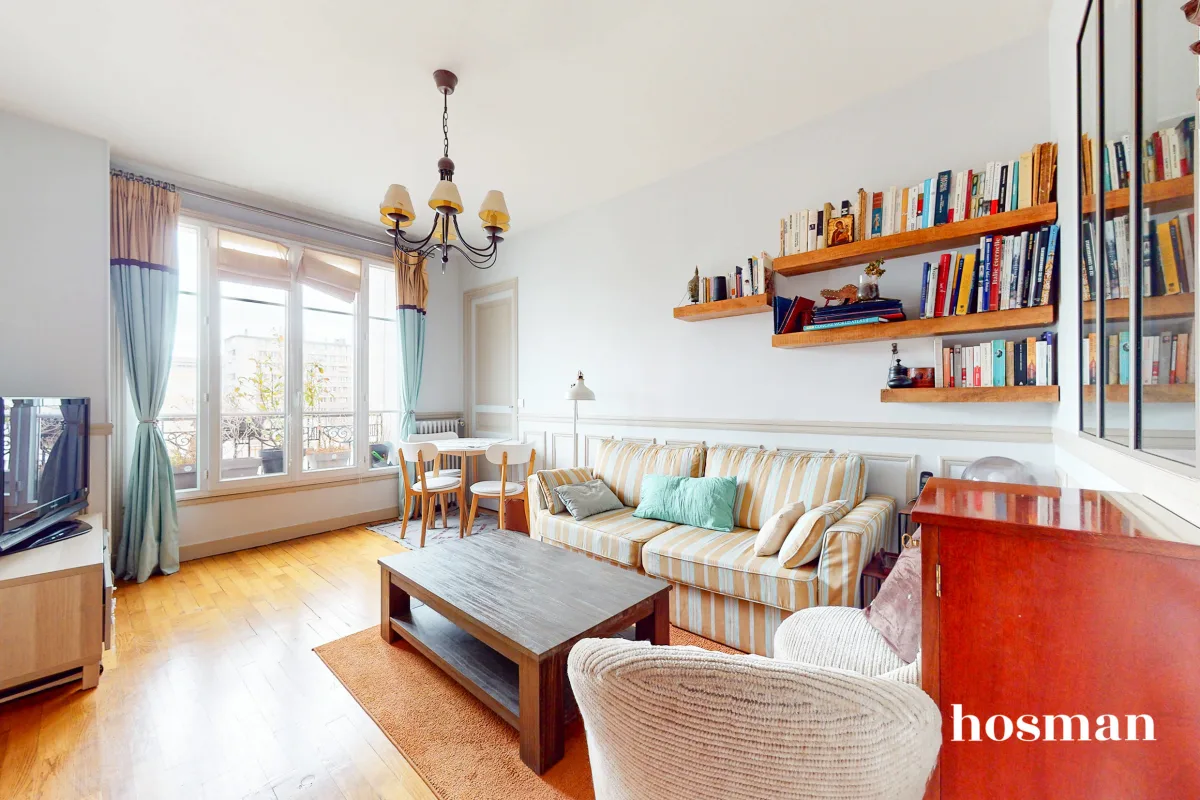 Appartement de 47.5 m² à Paris