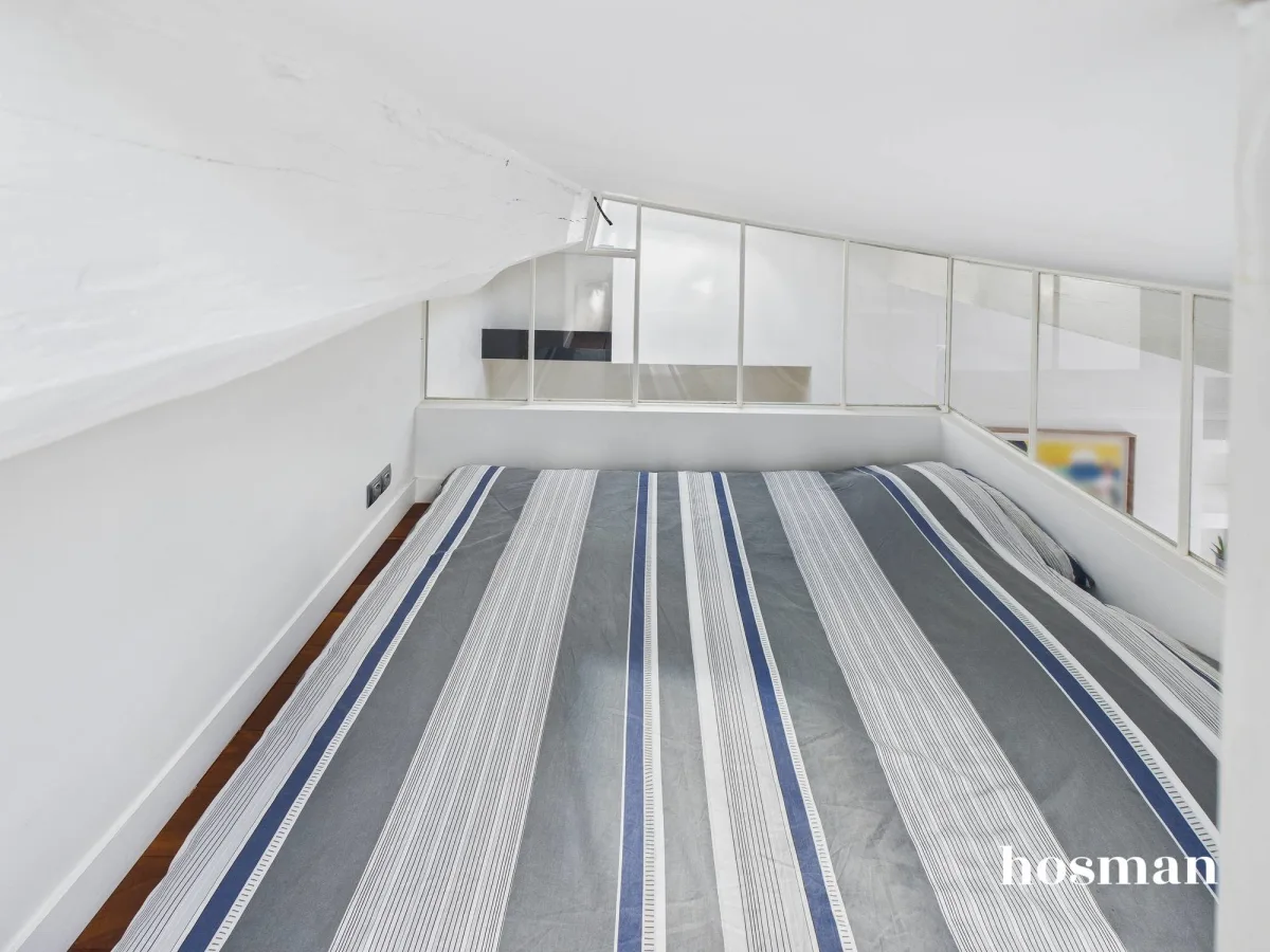 Appartement de 45.63 m² à Paris