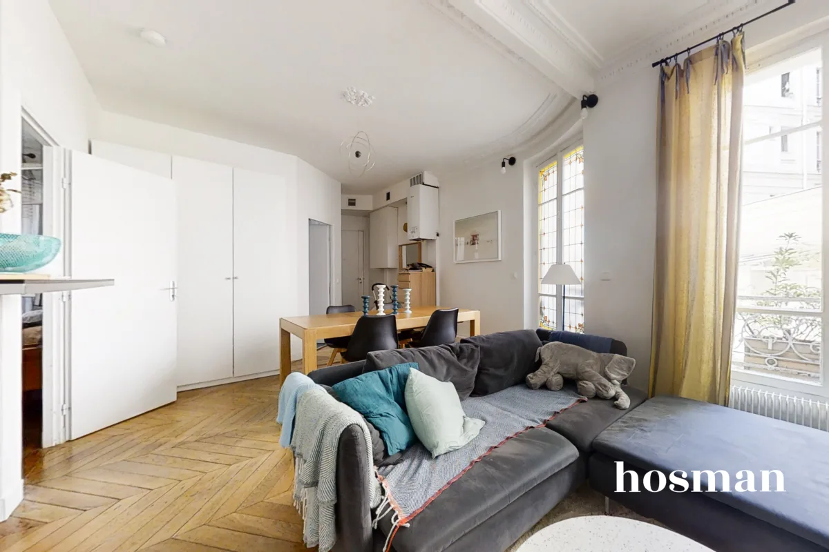 Appartement de 53.0 m² à Paris