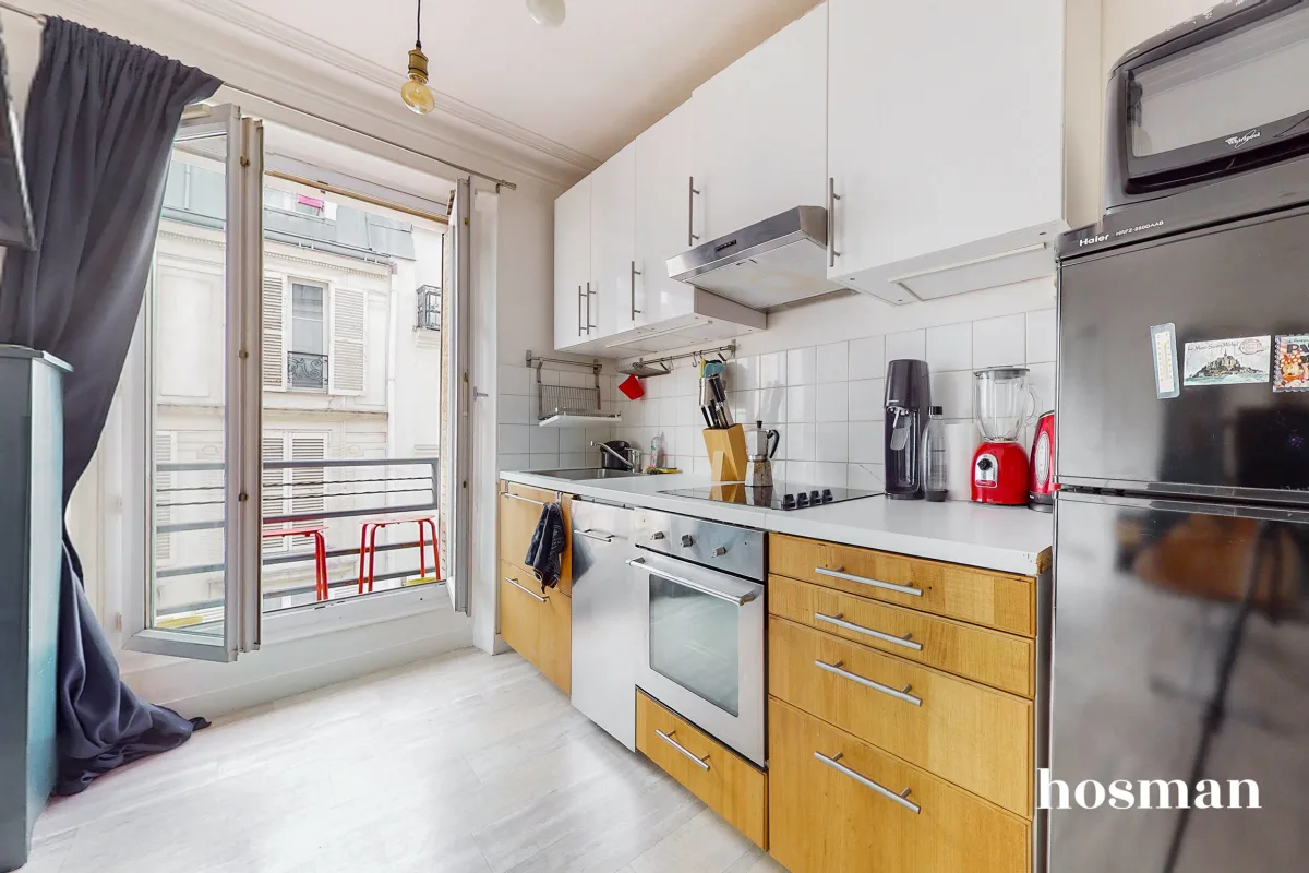 Appartement de 37.0 m² à Paris
