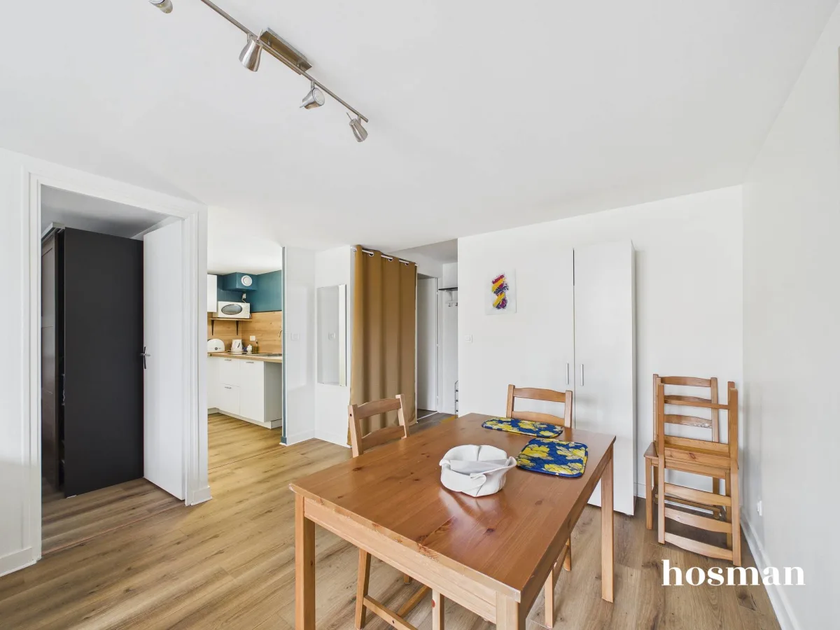 Appartement de 35.33 m² à Nantes