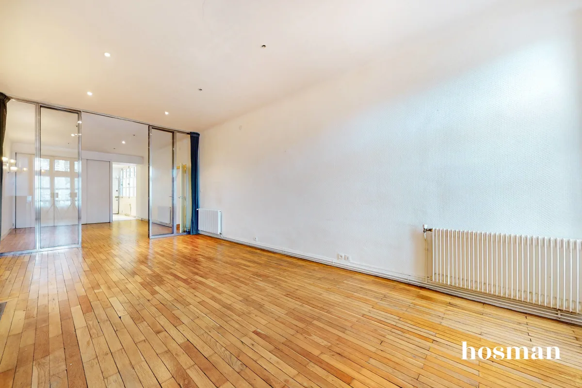 Appartement de 98.96 m² à Nantes