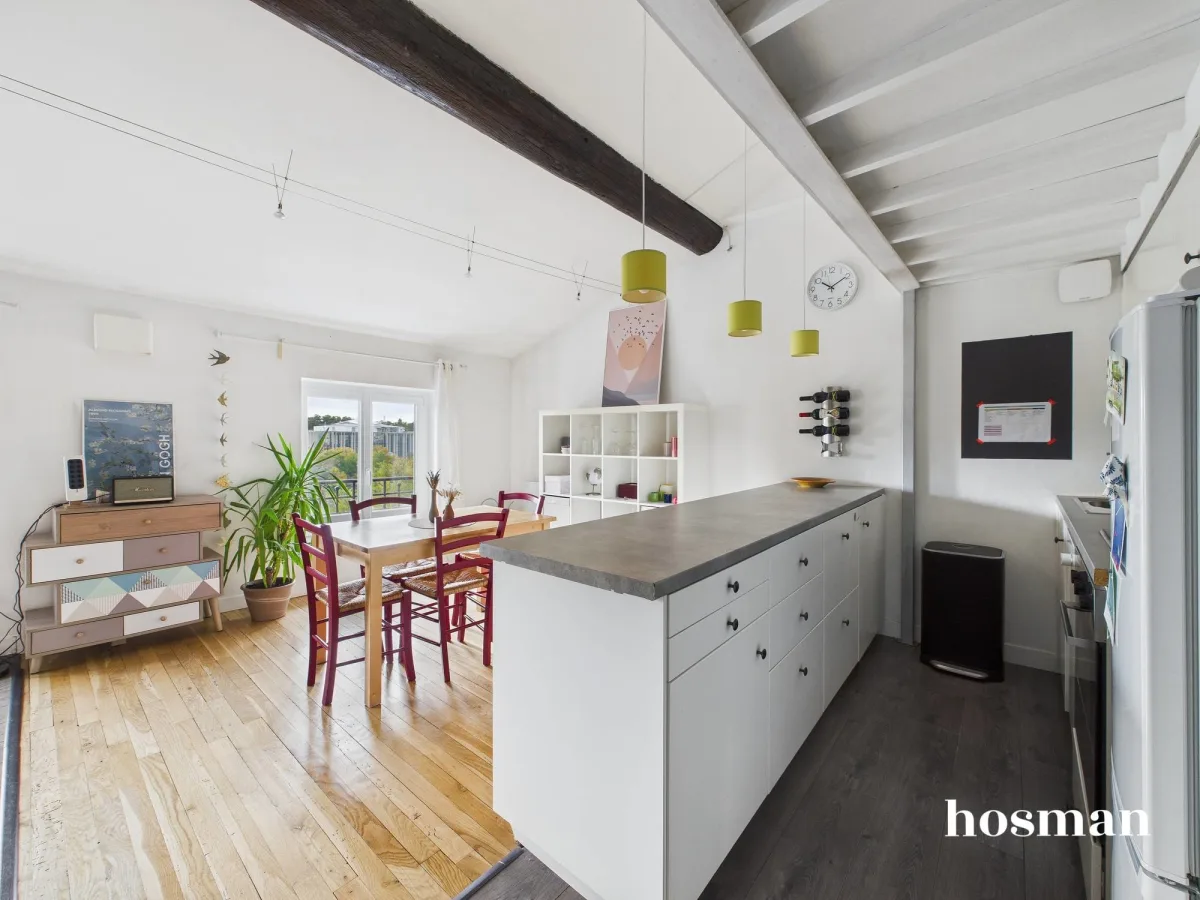 Appartement de 57.04 m² à Caluire-et-Cuire