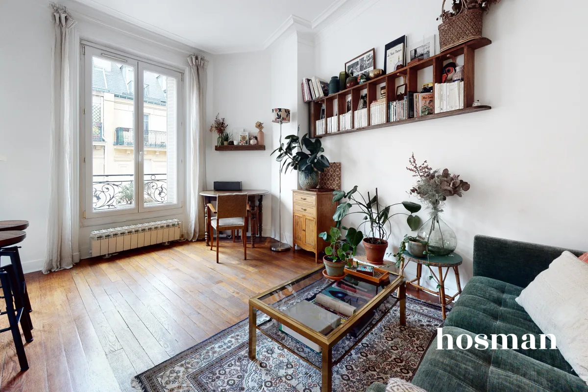 Appartement de 34.0 m² à Paris