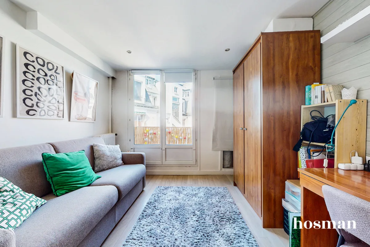 Appartement de 19.0 m² à Paris