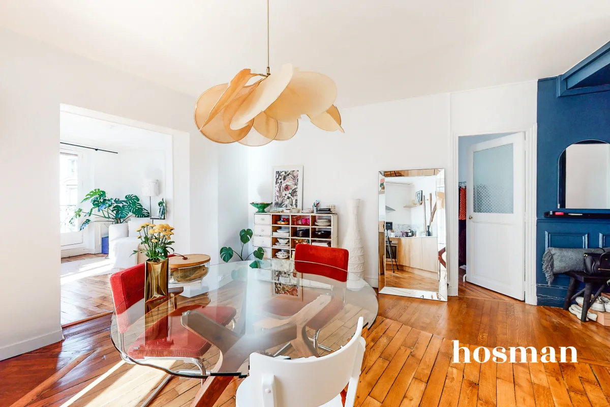 Appartement de 52.0 m² à Paris