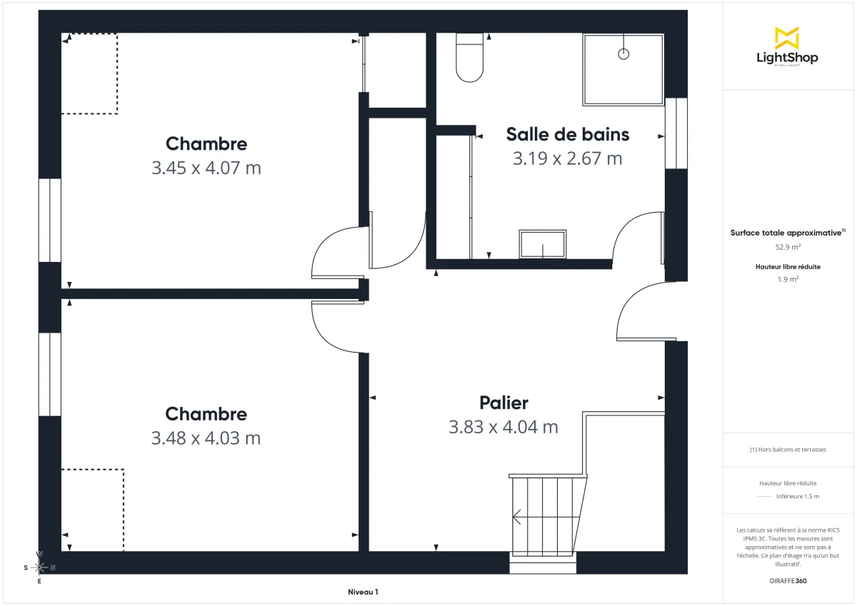 Maison de 190.0 m² à Noisy-le-Sec