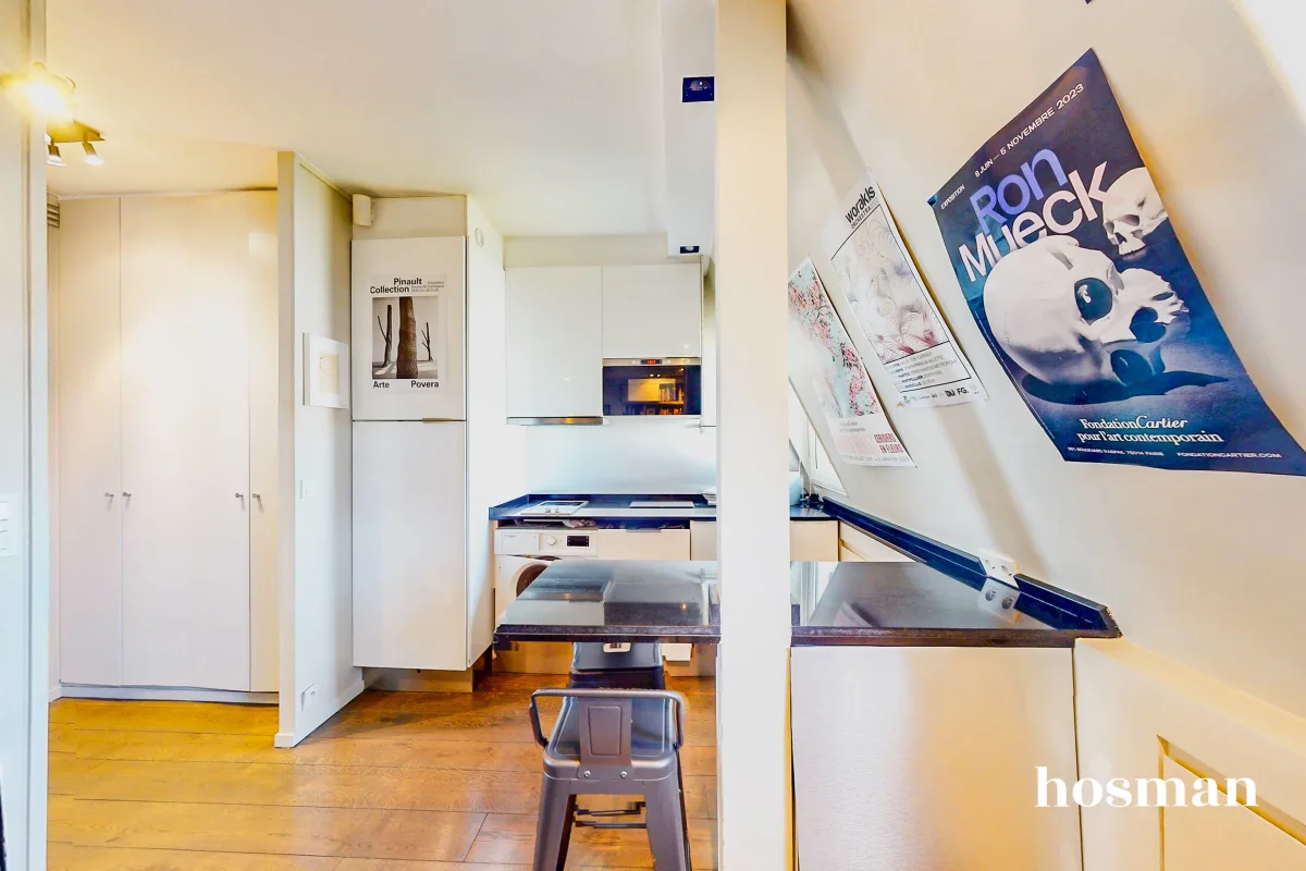 Appartement de 22.0 m² à Paris