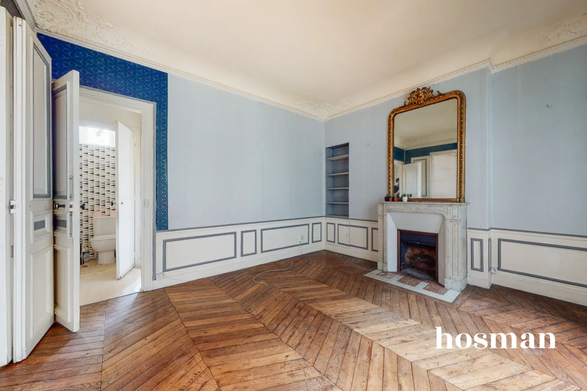 Appartement de 47.82 m² à Paris