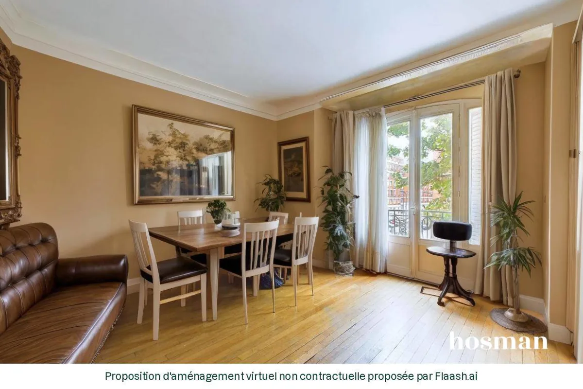 Appartement de 99.0 m² à Paris
