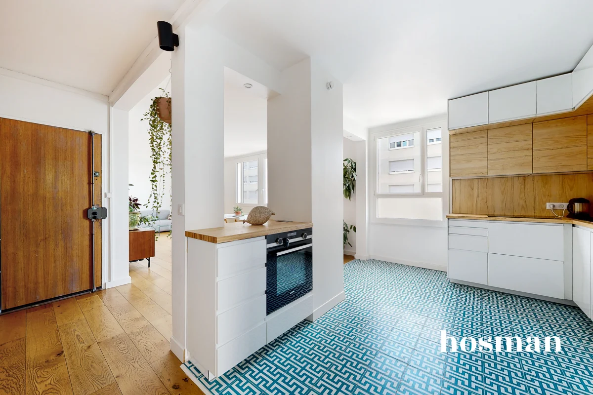 Appartement de 98.4 m² à Paris