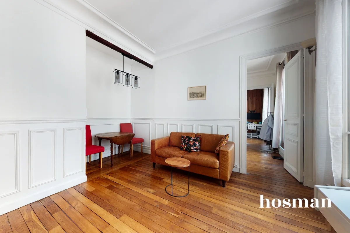 Appartement de 43.0 m² à Paris