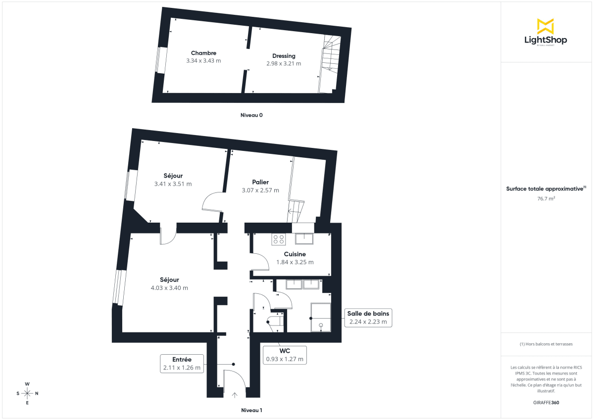 Appartement de 72.0 m² à Bordeaux