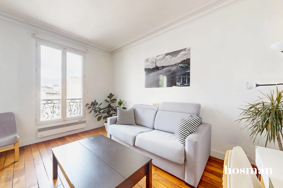 Appartement de 44.0 m² à Levallois-Perret