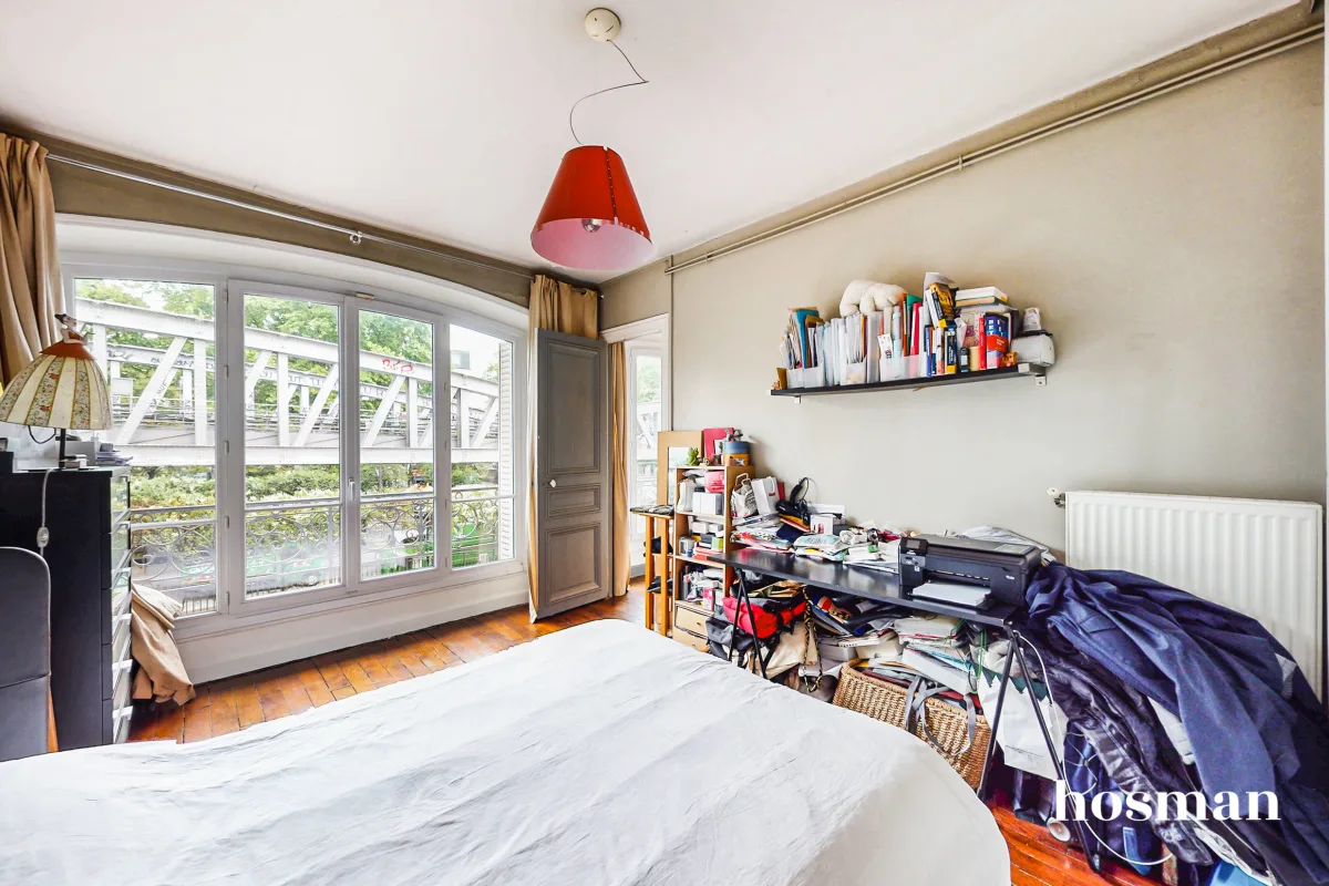 Appartement de 92.43 m² à Paris