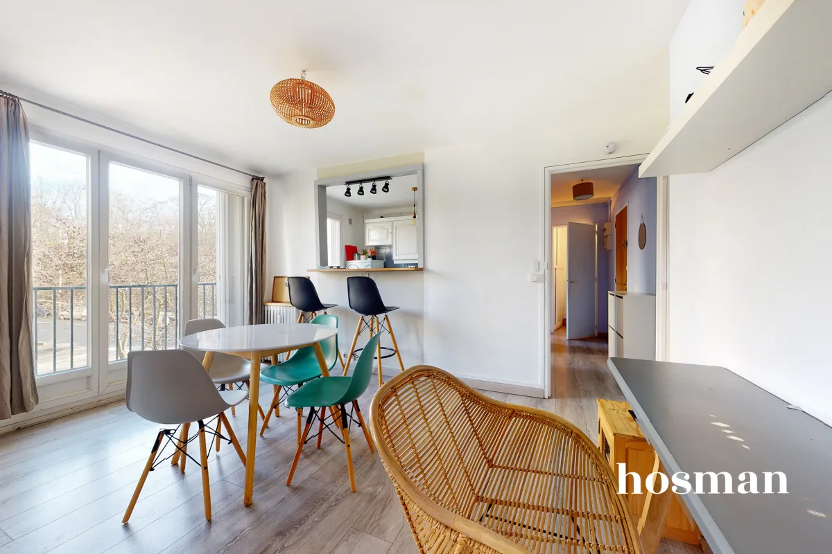 Appartement de 48.88 m² à Le Kremlin-Bicêtre