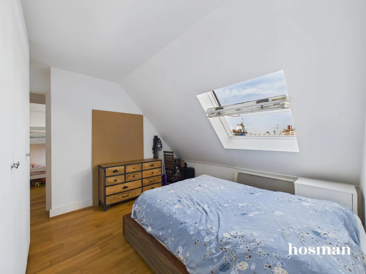Appartement de 54.0 m² à Paris