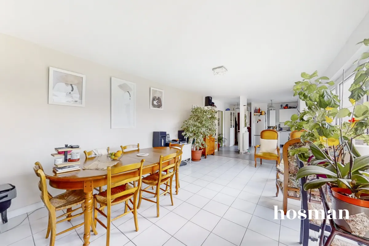 Appartement de 111.65 m² à Nantes