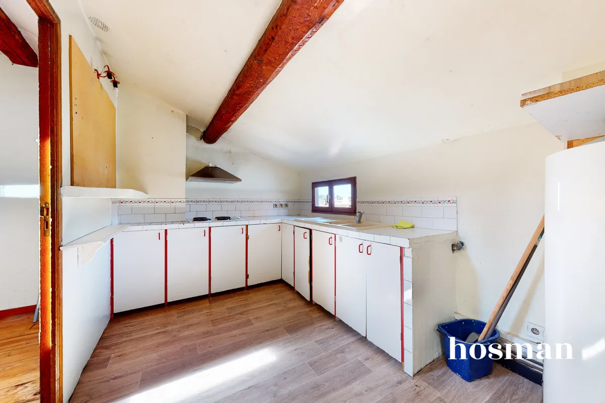 Charmant appartement - 57.61 m2 - quartier St Aubin Rue Pierre-Paul