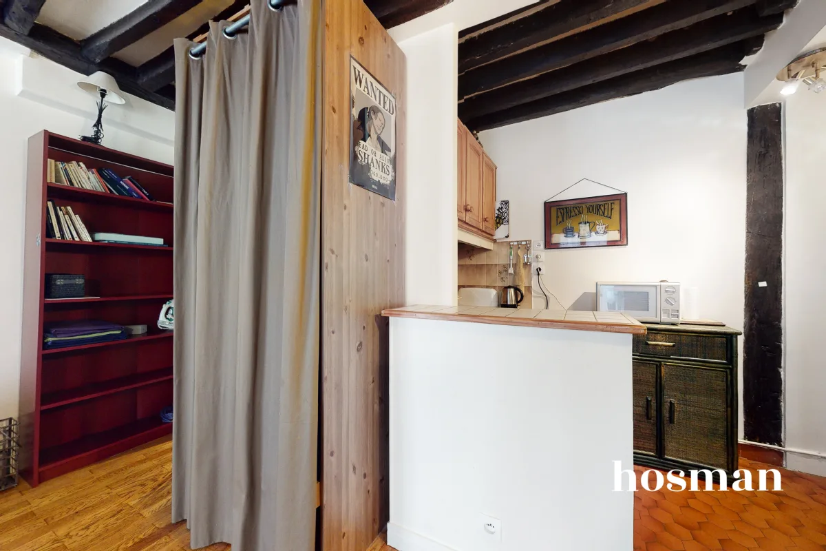 Appartement de 24.25 m² à Paris