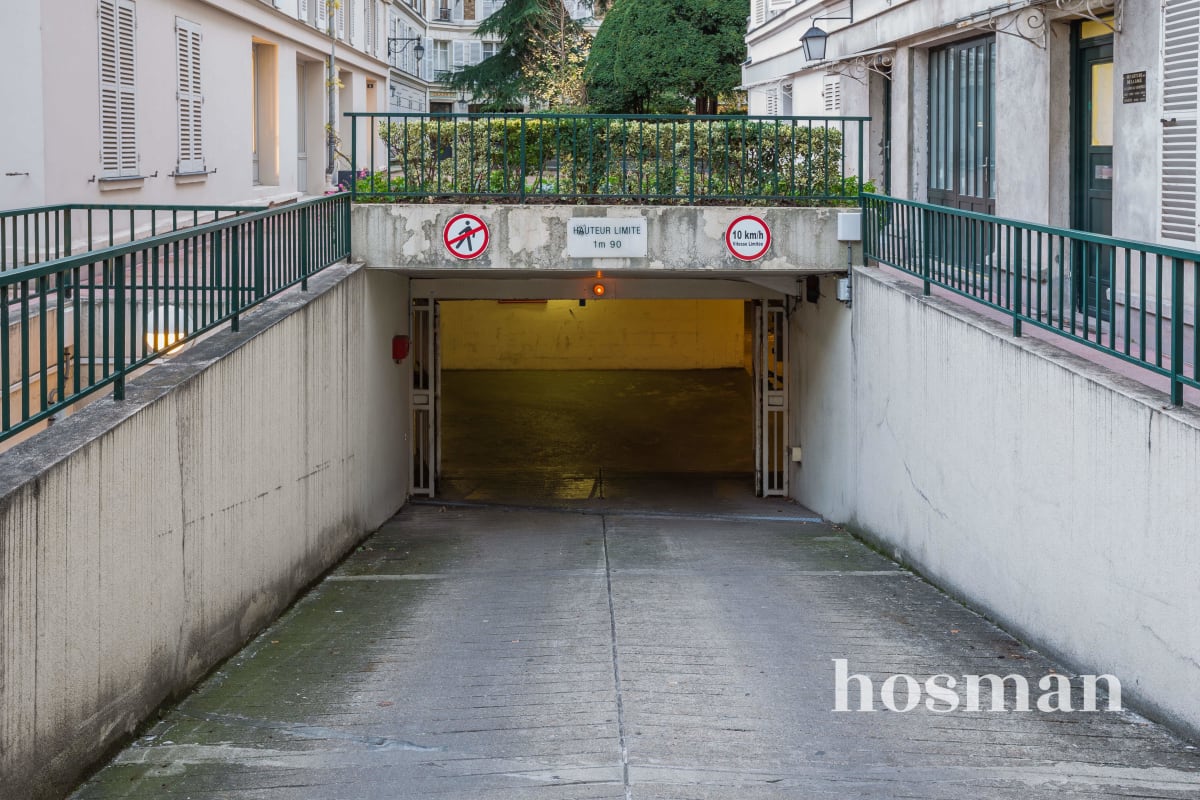 Parking de 12.0 m² à Paris