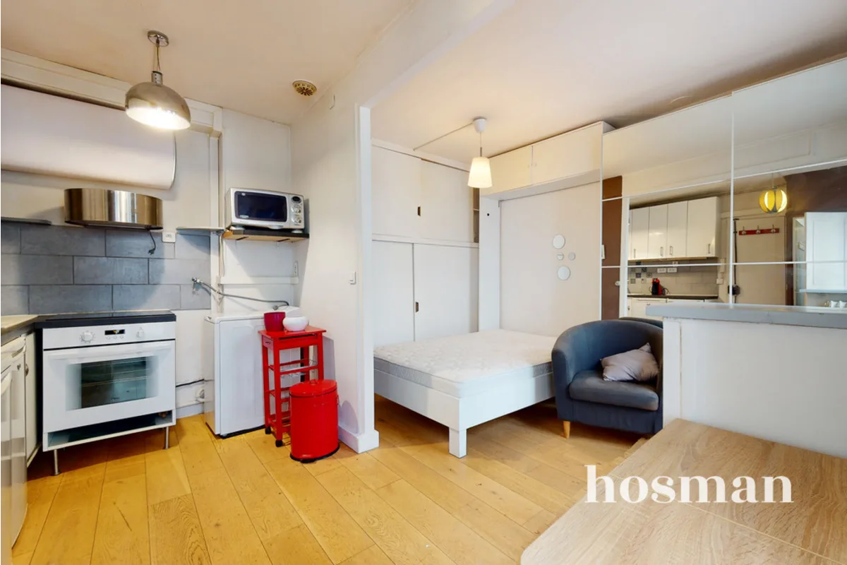 Appartement de 20.0 m² à Paris