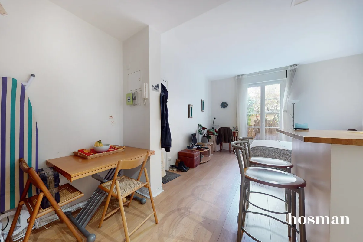 Appartement de 31.0 m² à Paris