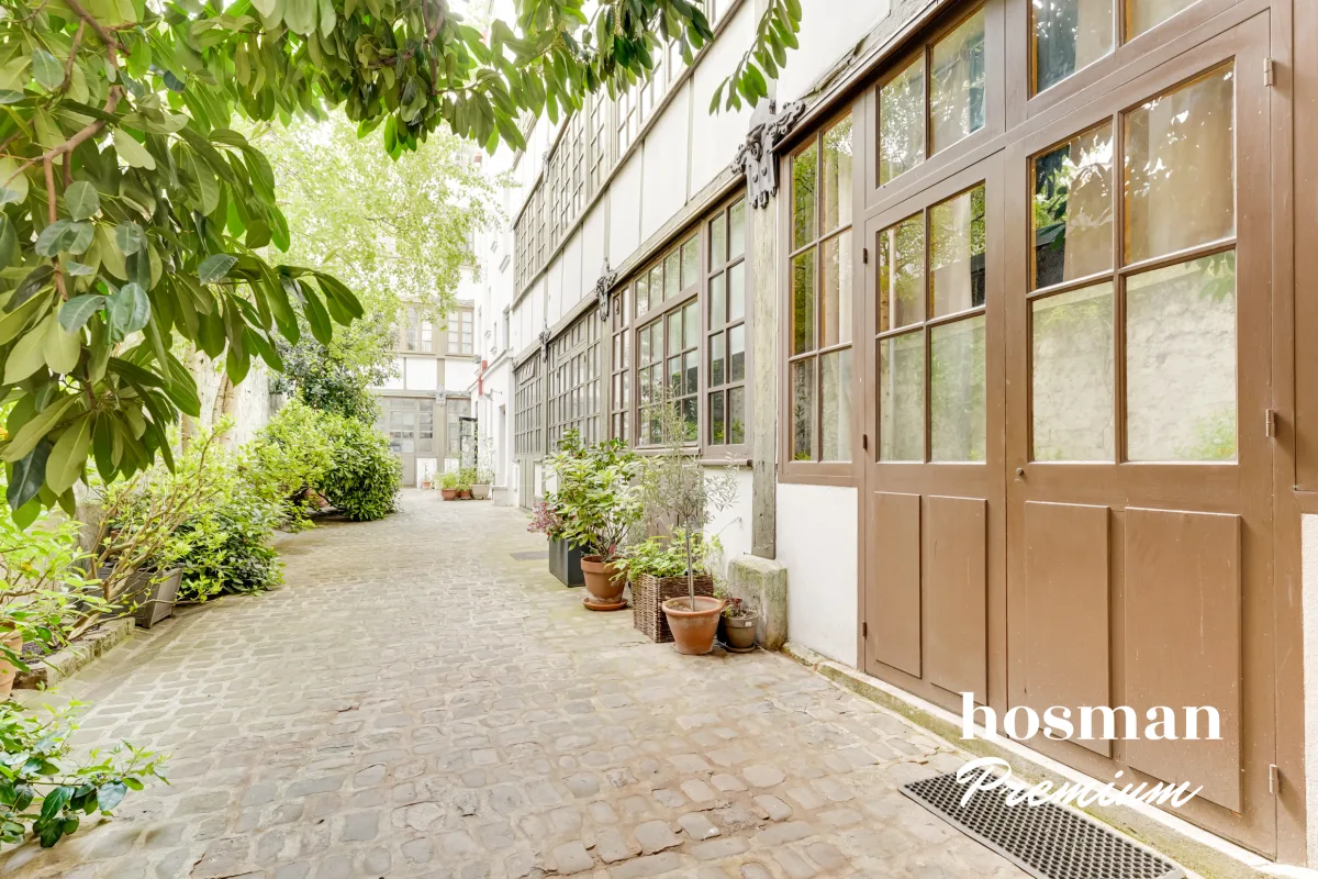 Duplex de 85.57 m² à Paris