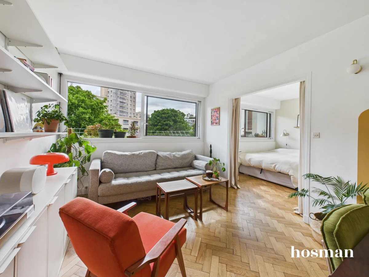 Appartement de 37.2 m² à Paris