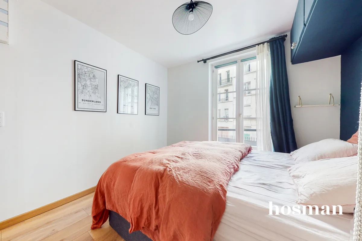 Appartement de 50.0 m² à Paris
