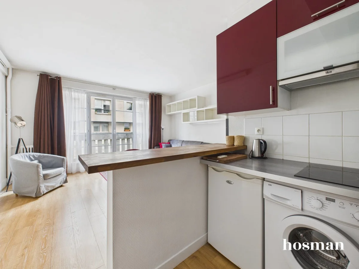 Appartement de 34.0 m² à Paris