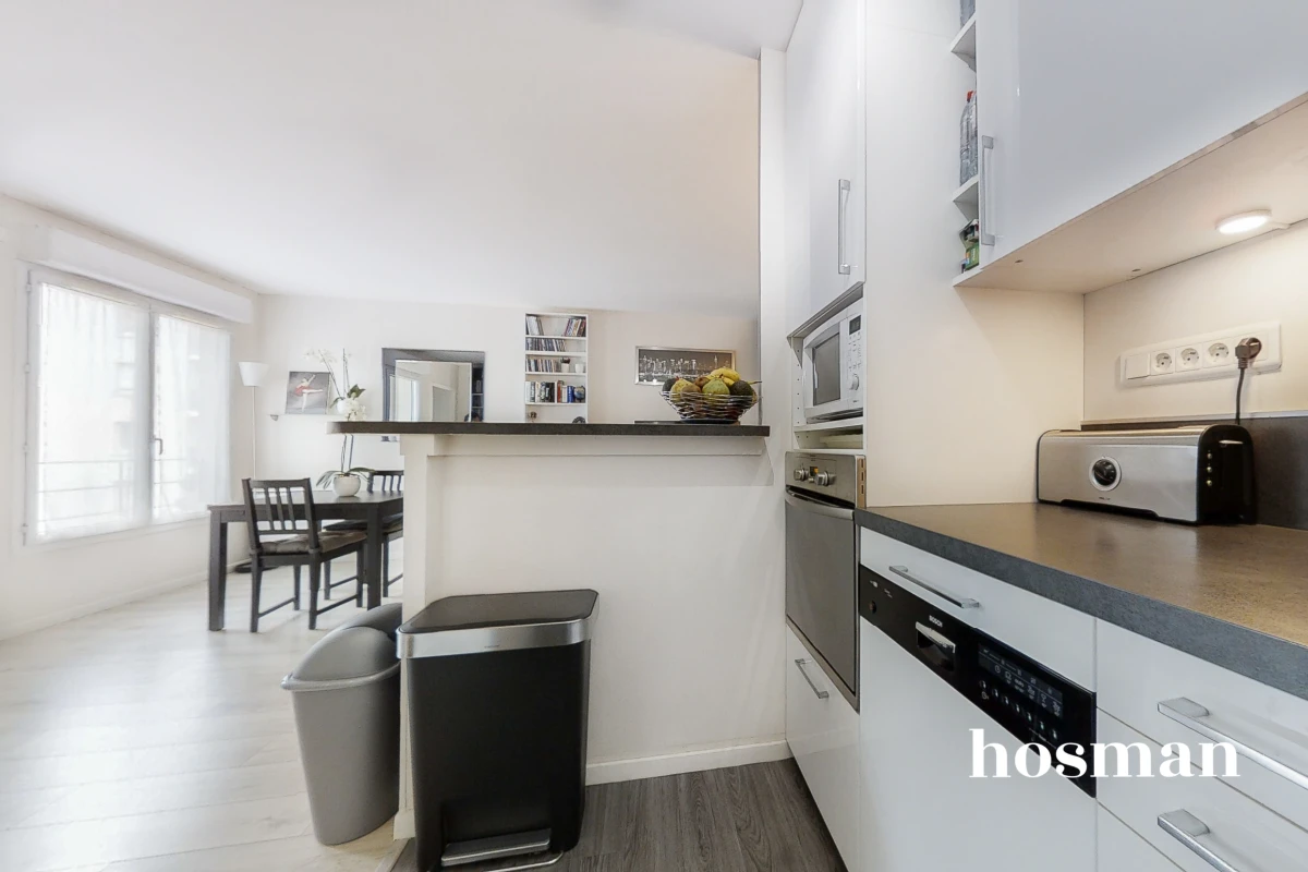 Appartement de 47.0 m² à Courbevoie