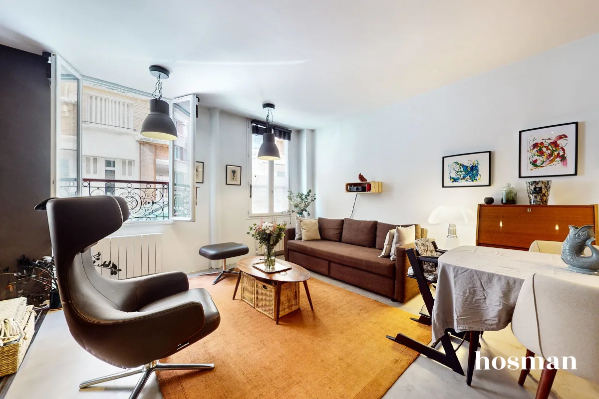 Appartement de 62.0 m² à Paris