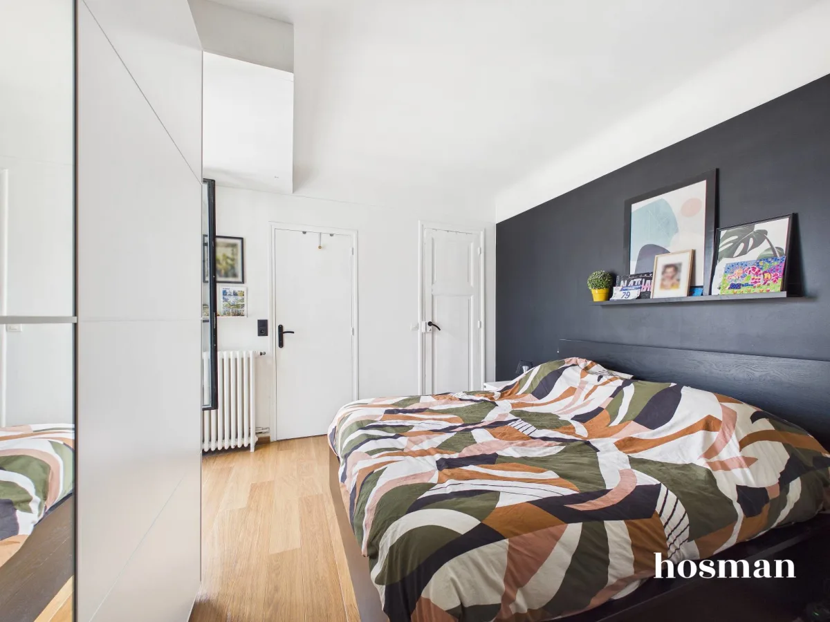 Appartement de 44.43 m² à Boulogne-Billancourt